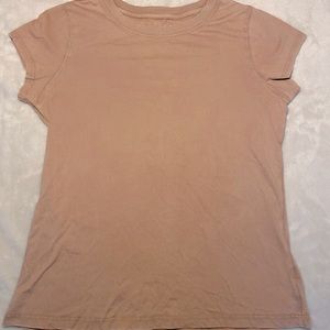 Universal Thread blush pink short sleeve shirt.